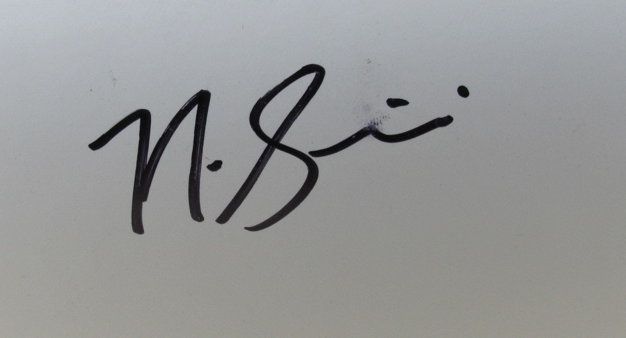 Nick Sirianni Signed/Auto Super Bowl Lix Logo Football Eagles Beckett 193560