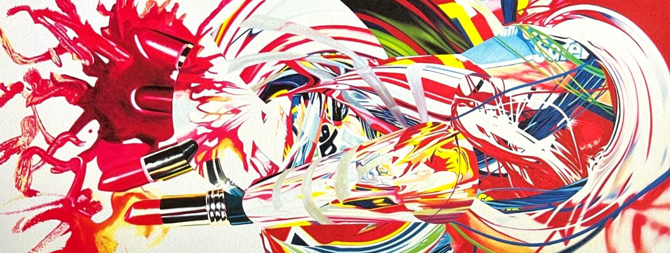 James Rosenquist Lithograph