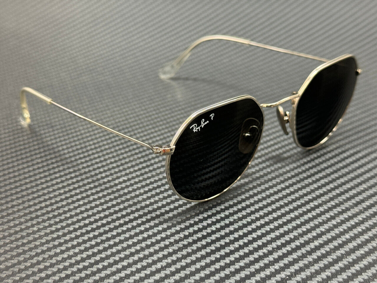 RAY BAN RB8165 920948 Silver Black Polarized