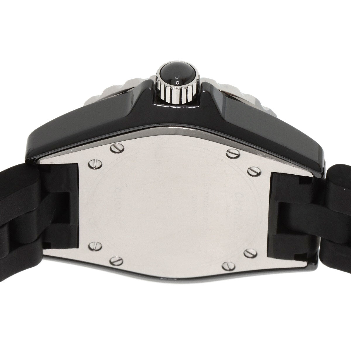 Chanel J12 1.3" Watches H0681 Ceramic/Rubber Ladies