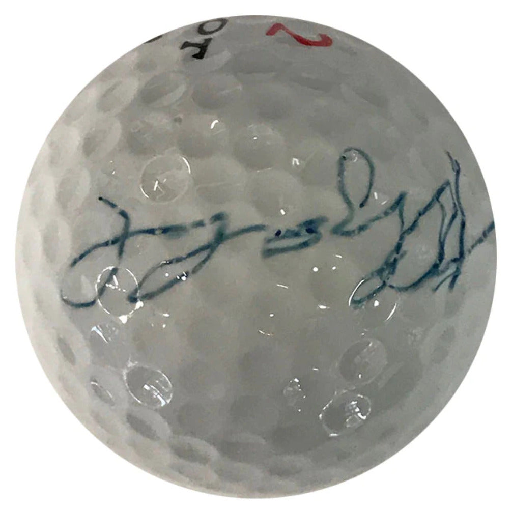 Jose Maria Olazabal Autographed Dot 2 Golf Ball
