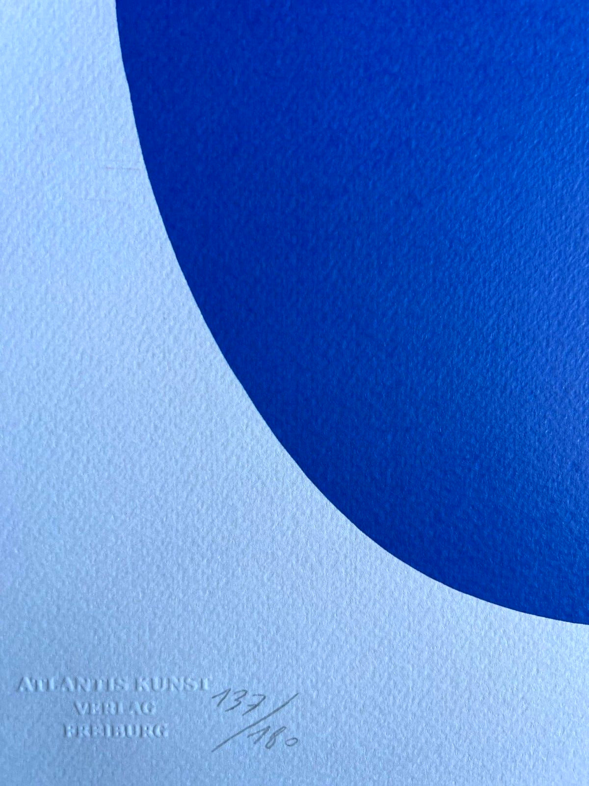 Lucio Fontana Lithograph