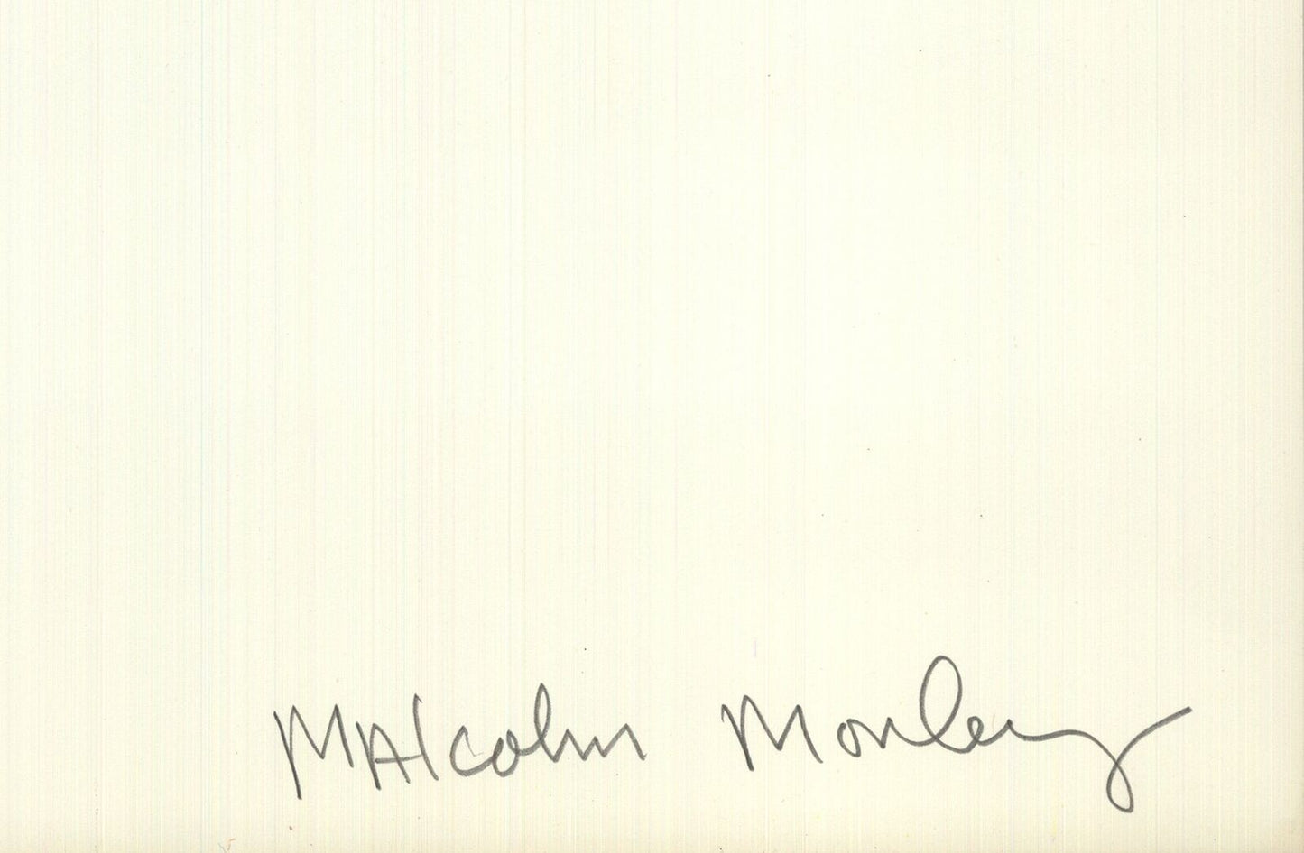 Malcolm Morley Rhine Chateau Signed " Offset Lithograph Reali