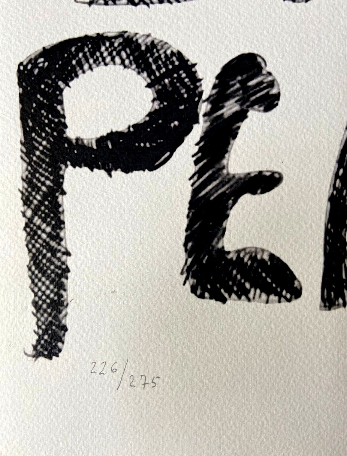 John Lennon & Yoko Ono, Lithograph 1986, 275 Ex (Paul Mccartney Bob Dylan)