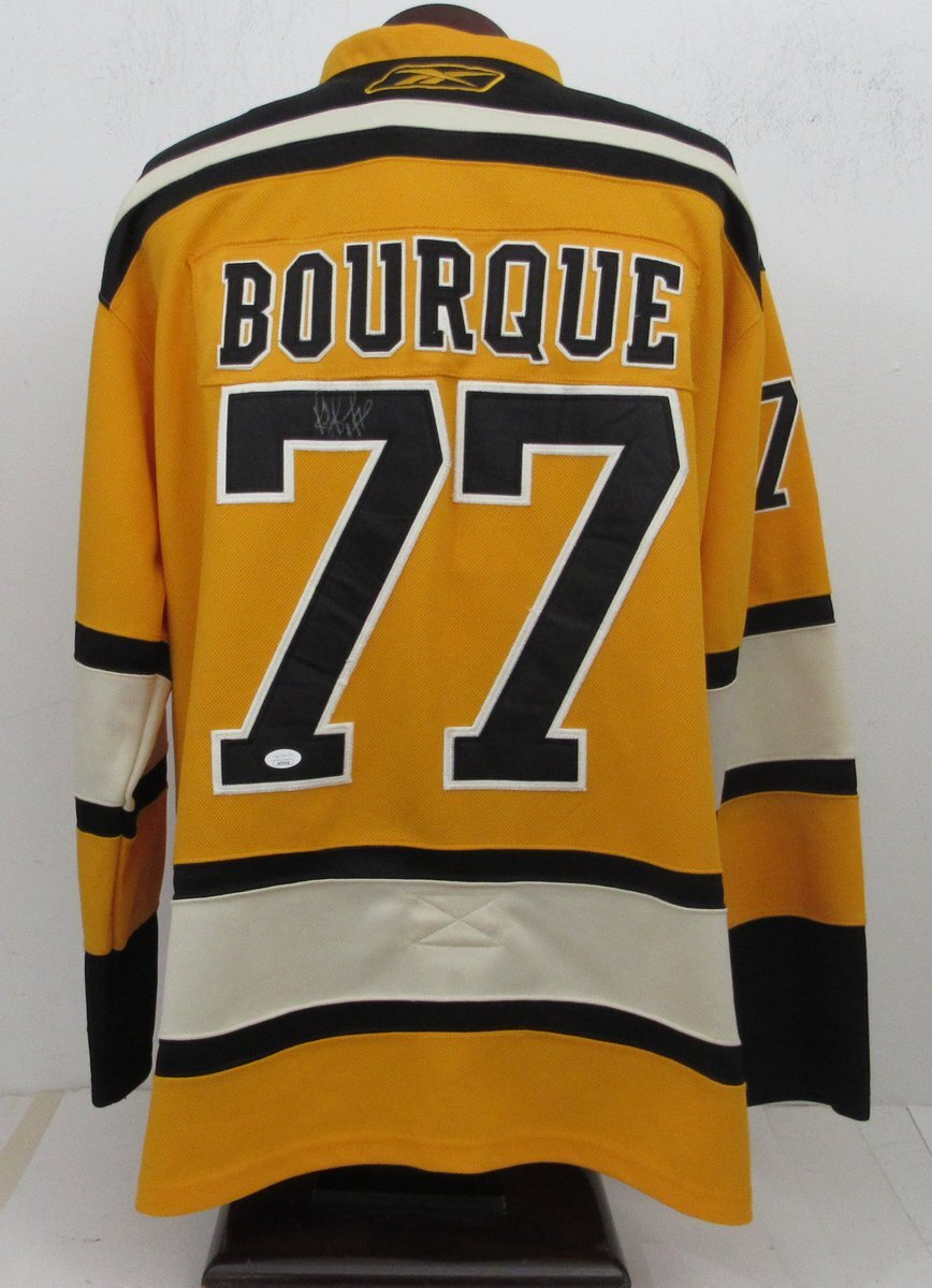 Ray Bourque Hof Signed/Auto Reebok Authentic