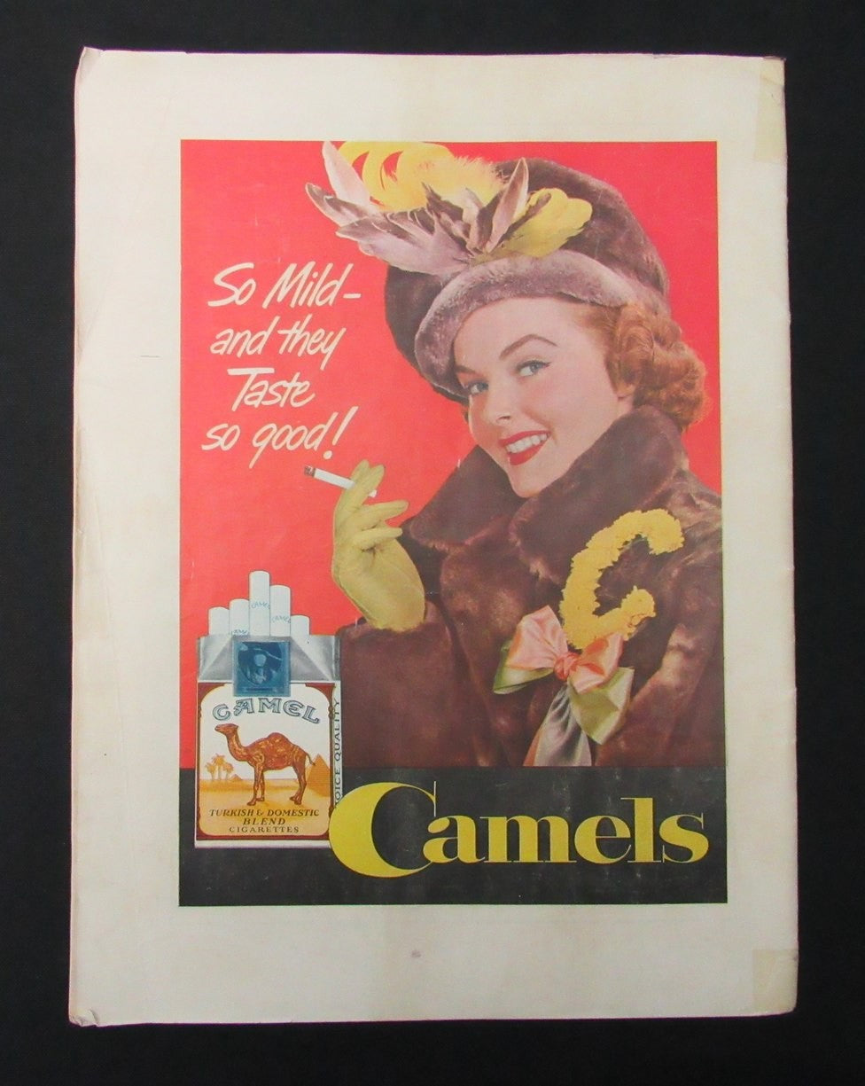 10/8/1949 Purdue Vs. Notre Dame College Program 186014