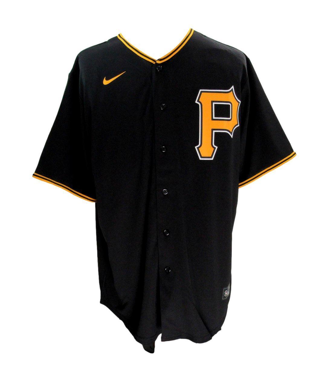 Paul Skenes Pittsburgh Pirates Signed/Auto Nike