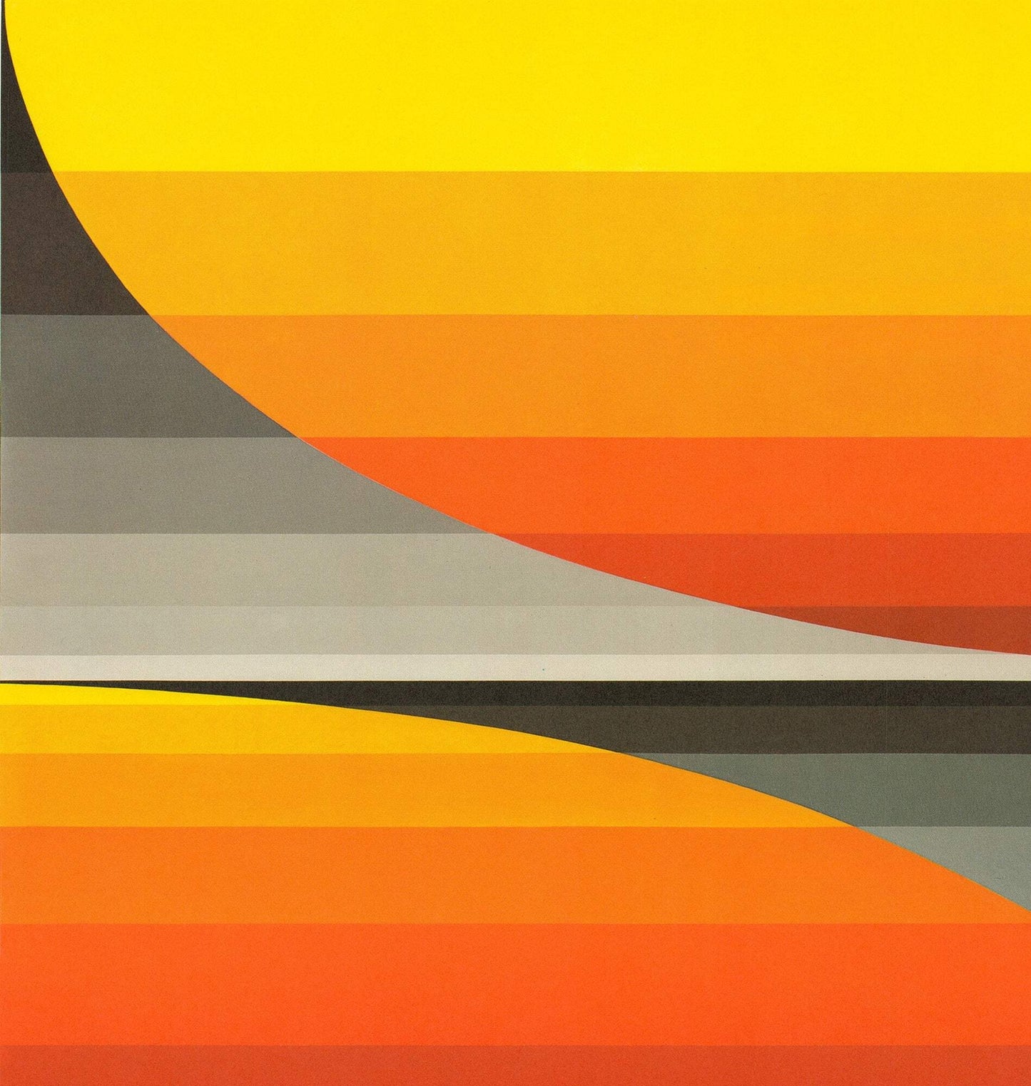 Herbert Bayer Marlborough Zurich " Lithograph