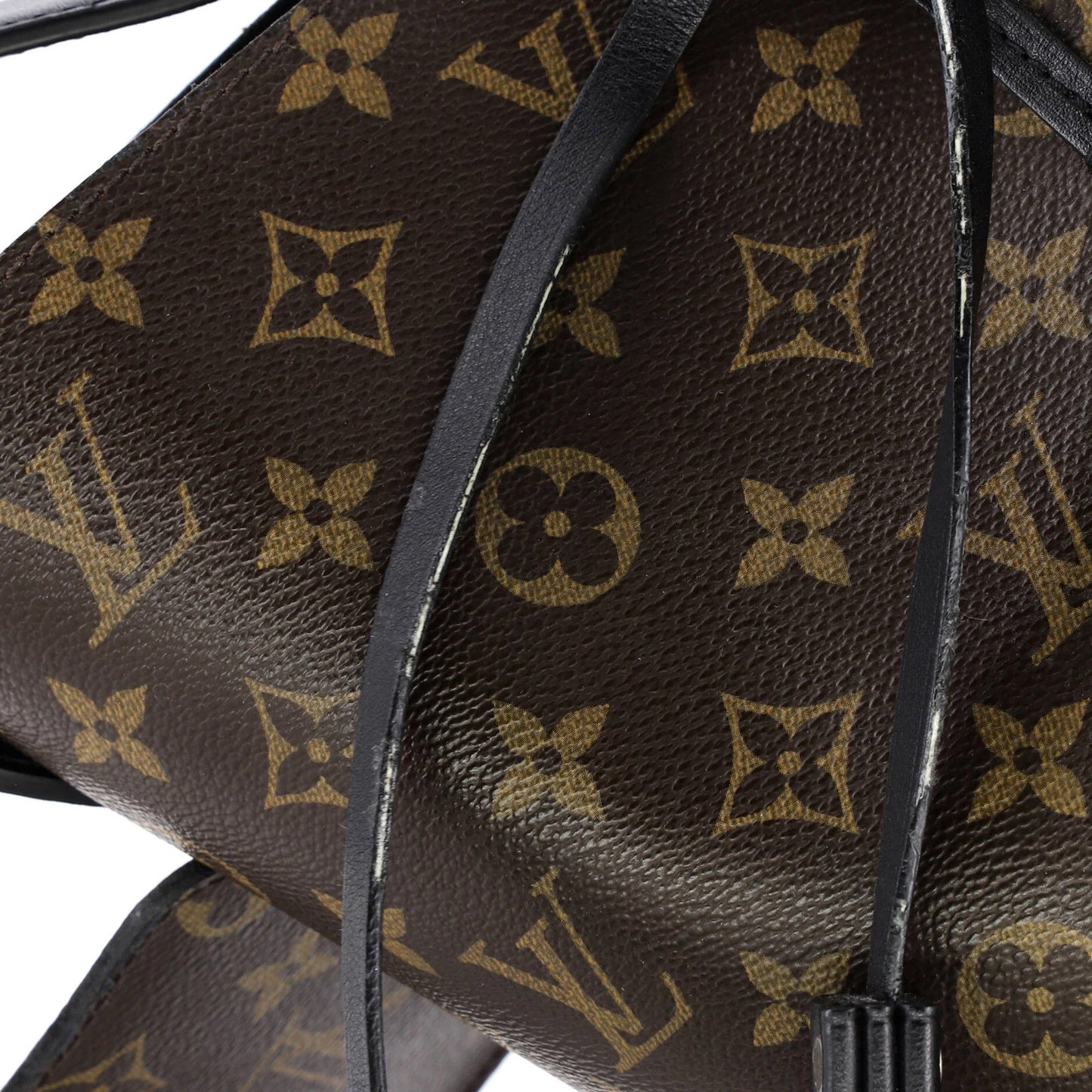 Louis Vuitton Nn14 Idole Bucket Bag Monogram Canvas And Leather Gm