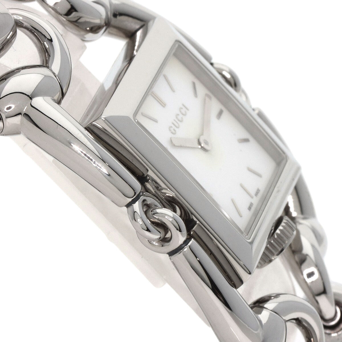 Gucci Signoria Watches 116.3 Stainless Steel/Stainless Steel Ladies