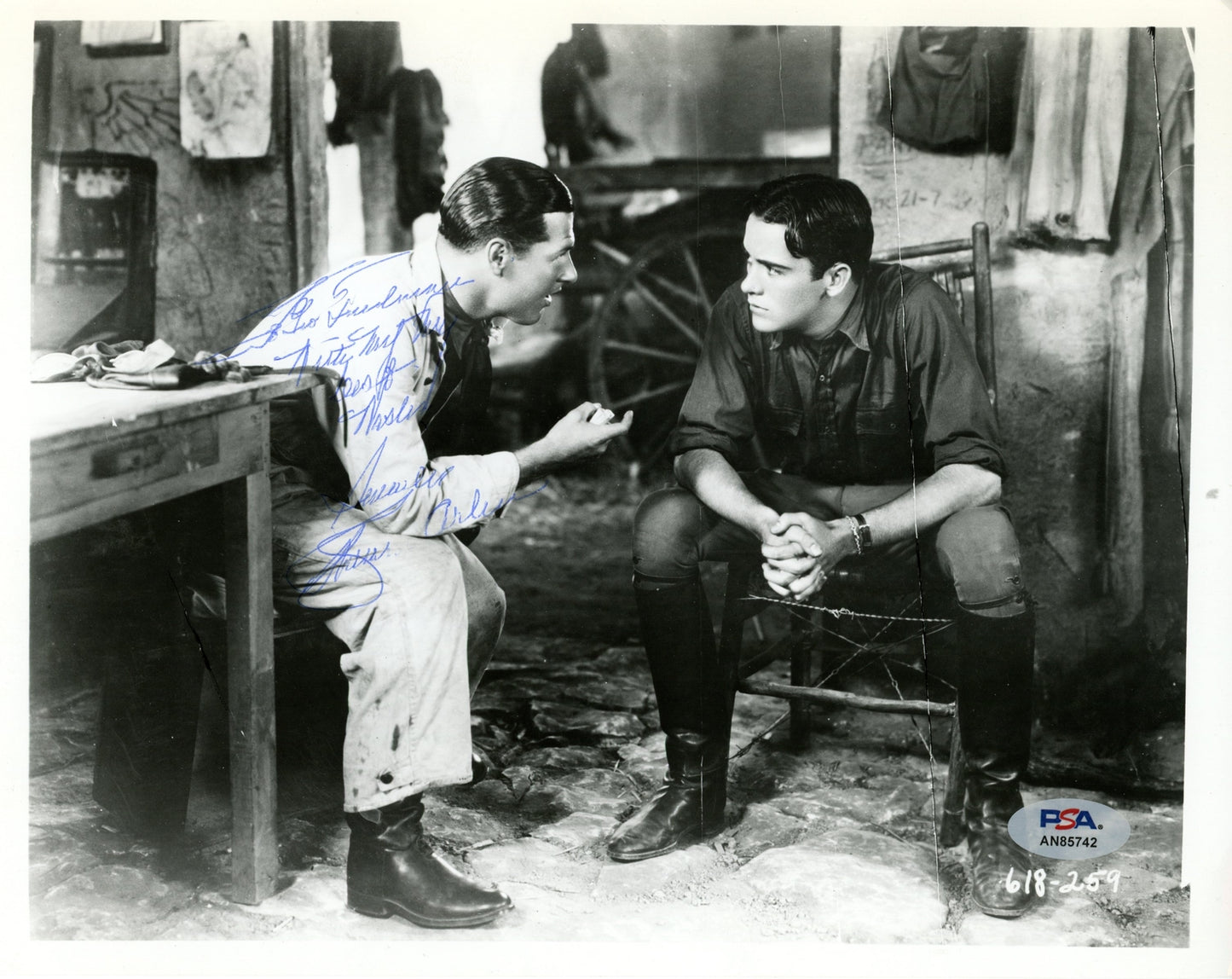Richard Arlen Signed/Autographed 8X10 B/W Photo