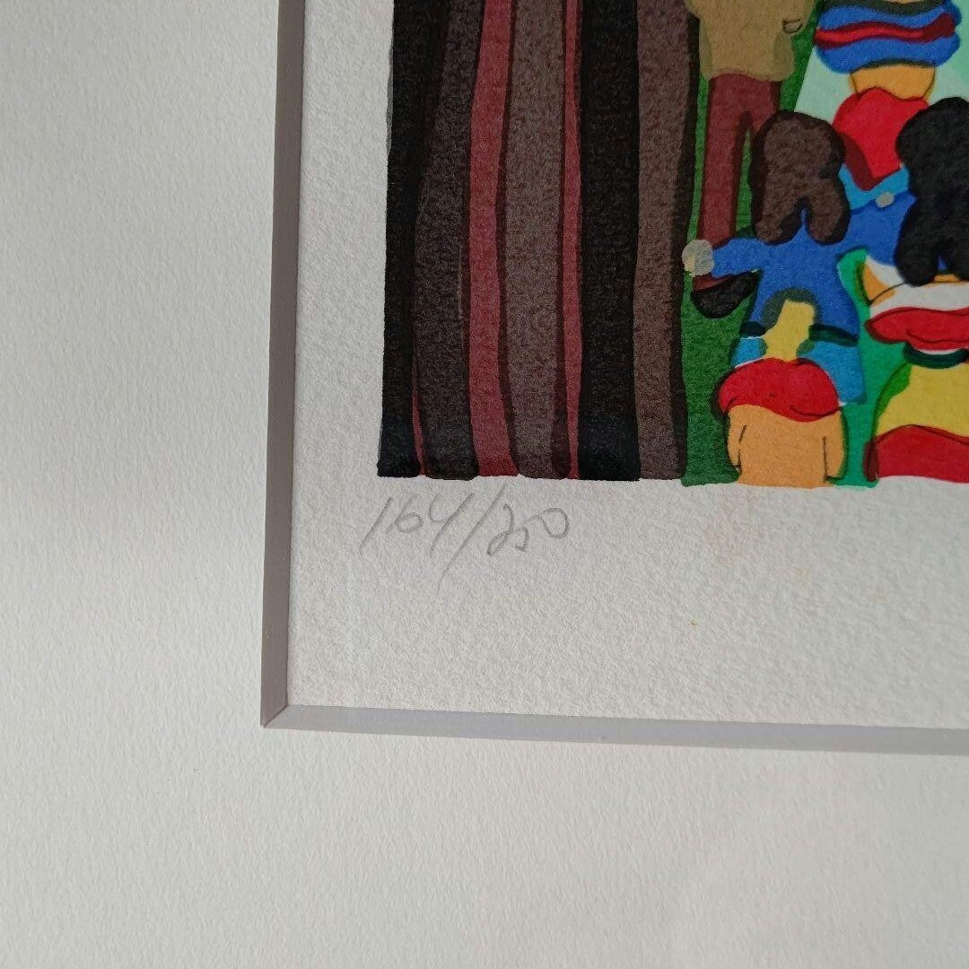Ivelia Muller Tennis Silkscreen Print Limited