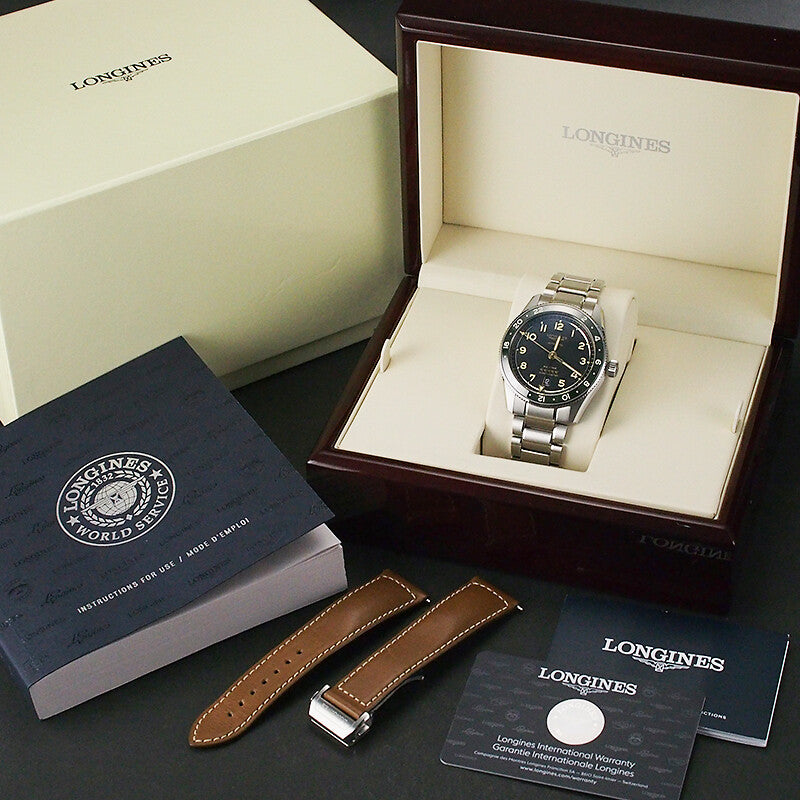 Longines Spirit Zulu Time L3.812.4.63.2 Watch Men