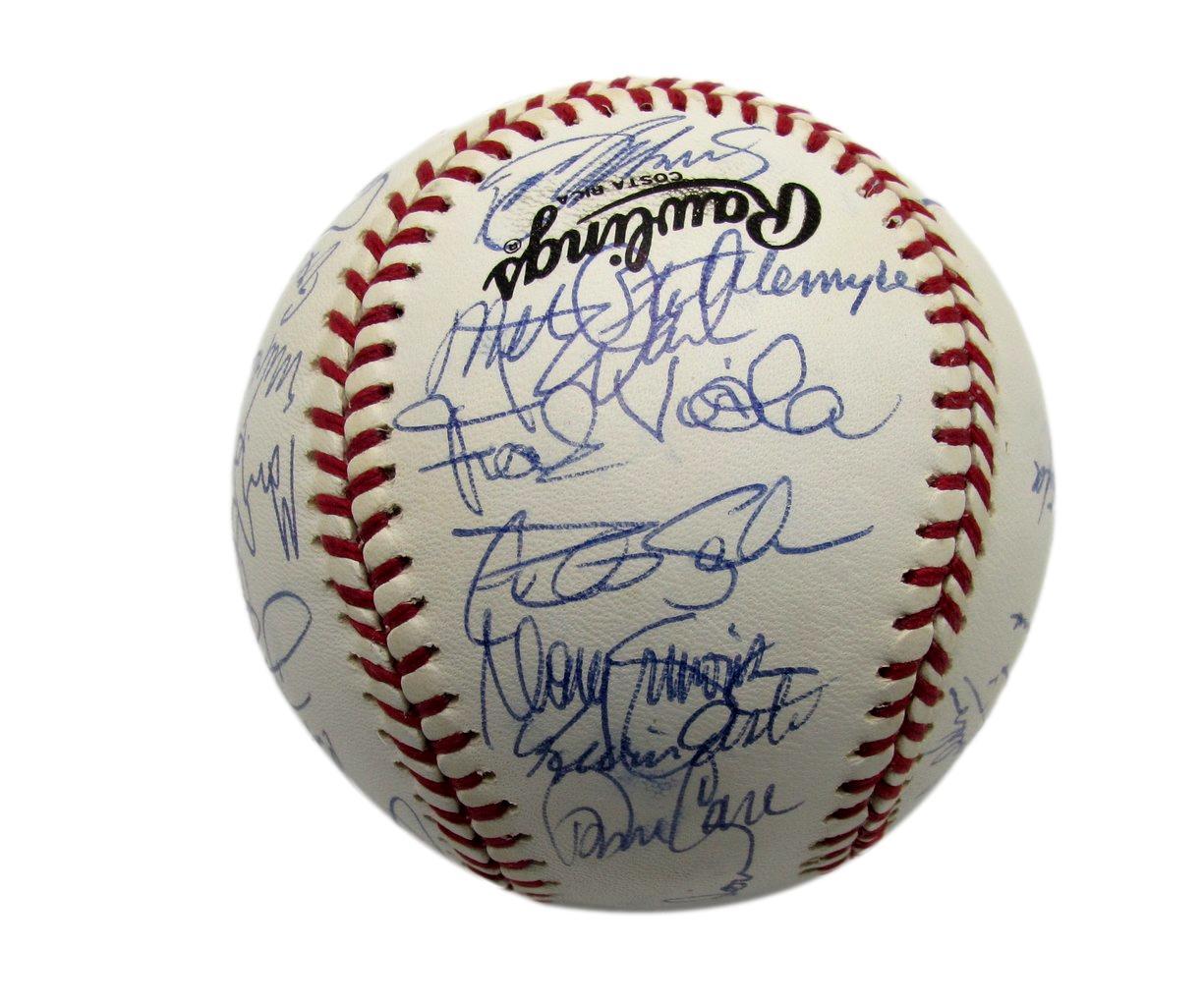 1991 Mets Team Signed By 30 Players Onl Baseball