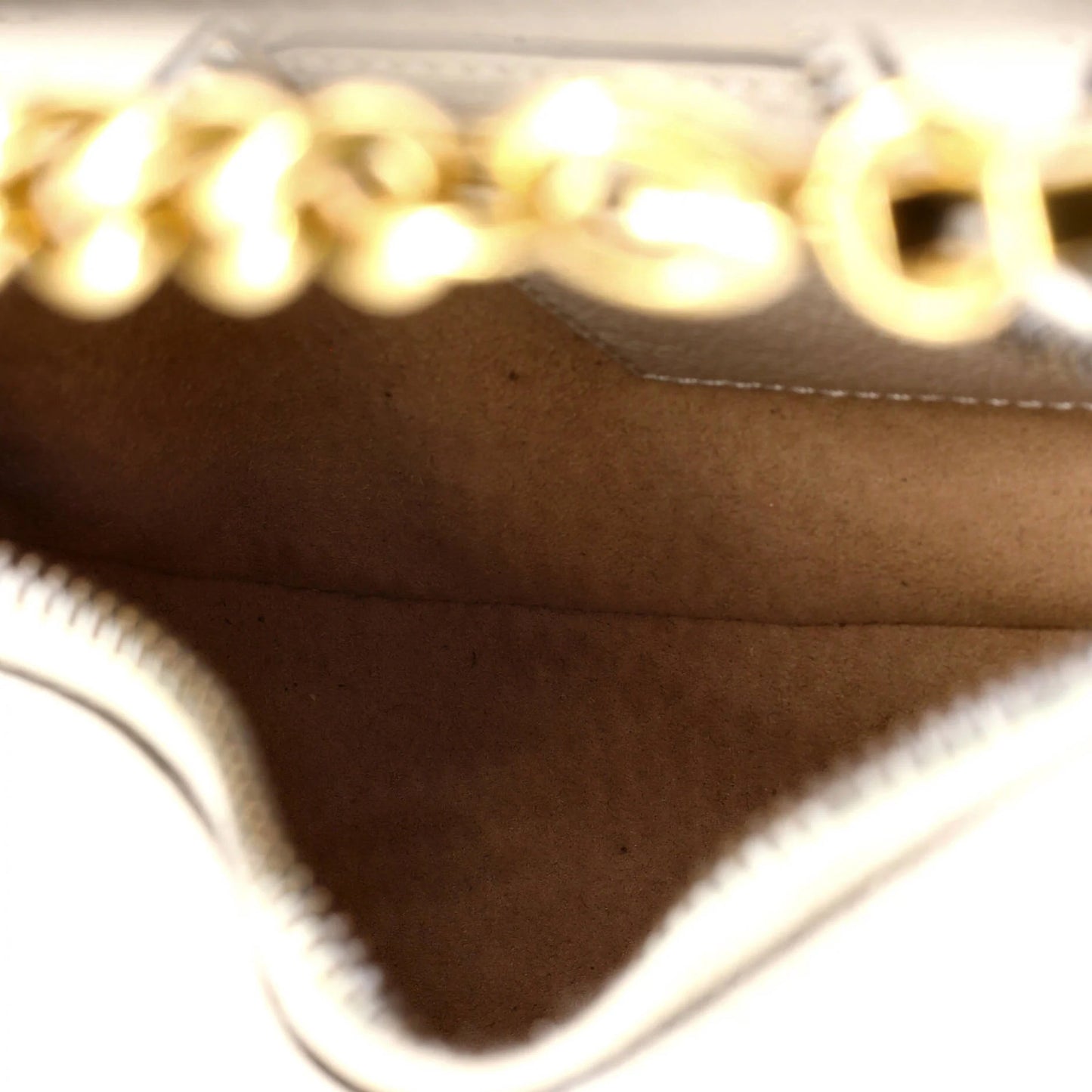 Gucci Aphrodite Zip Shoulder Bag Leather Small