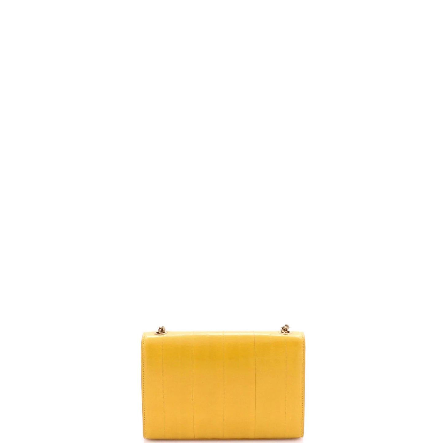 Saint Laurent Classic Monogram Crossbody Bag Eel Skin Small