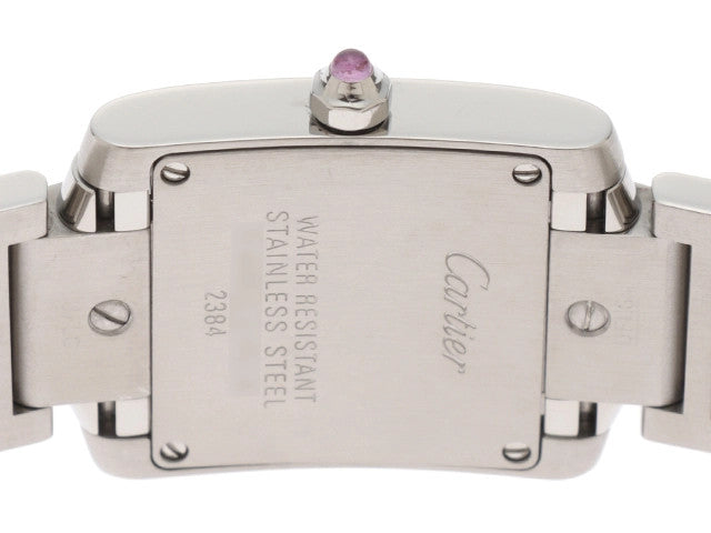 Cartier Tank Franaise Sm Happy Birthday W51031Q3 Quartz
