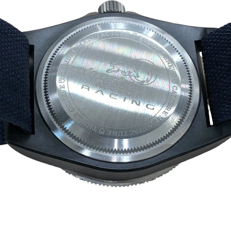 Tudor Pelagos Fdx Alinghi Red Bull Racing 25707Kn Navy Titanium