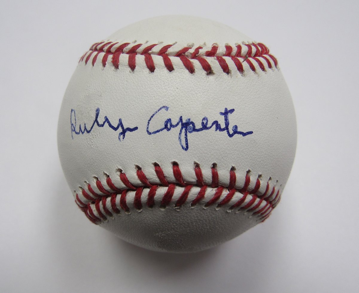 Ruly Carpenter Owner 1980 Phillies