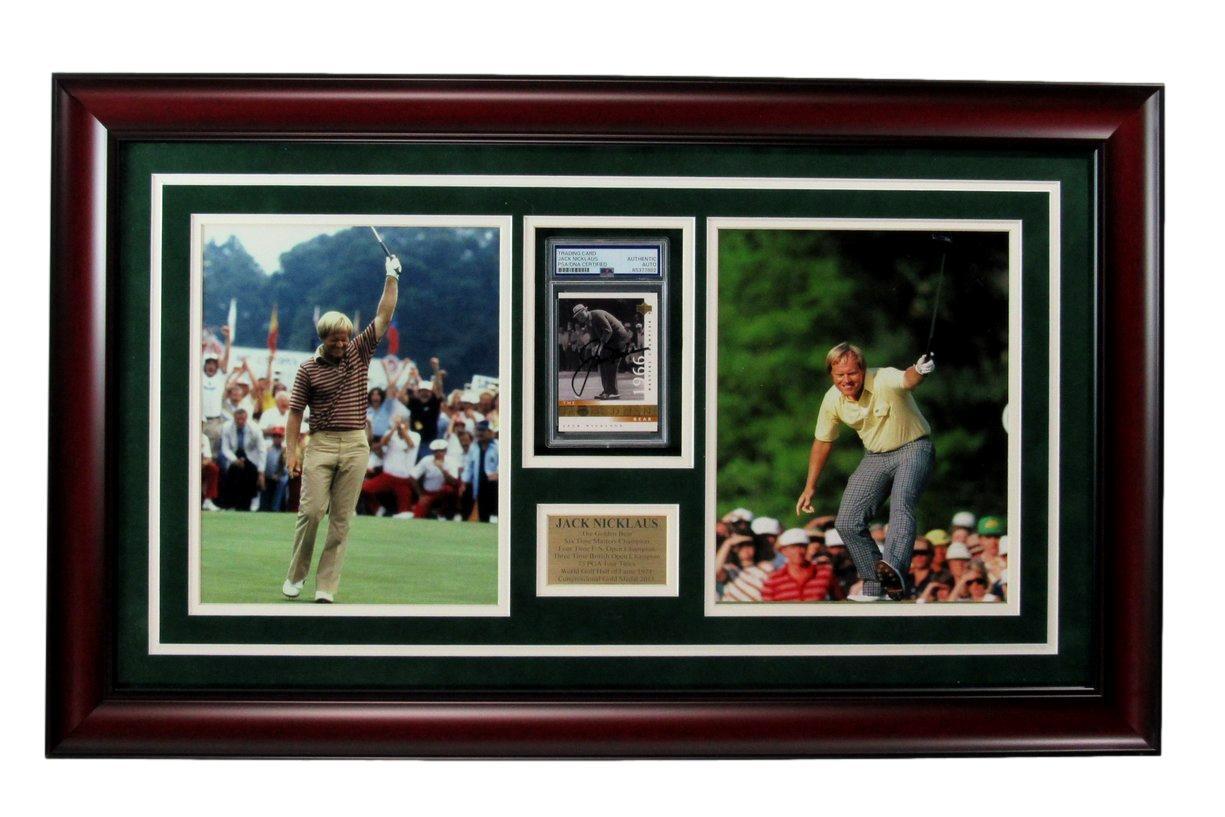 Jack Nicklaus Signed/Auto Trading Card With Photo