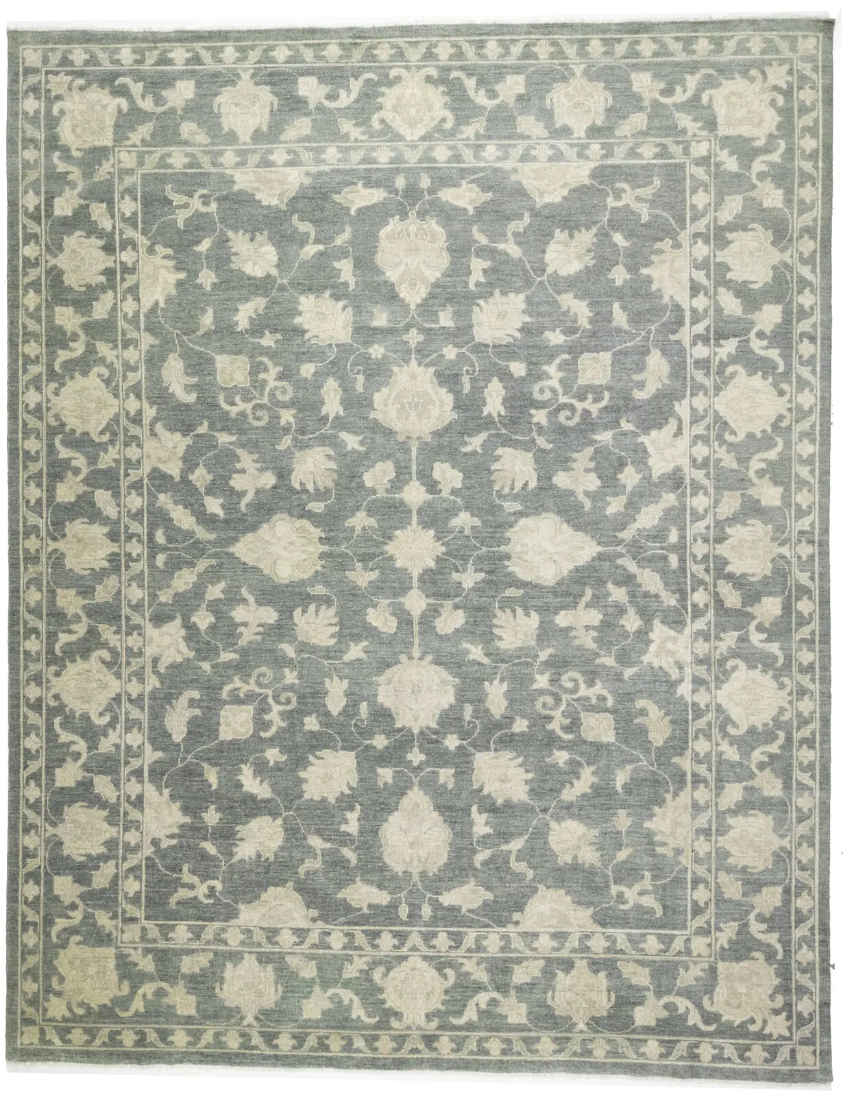 Extra Large Floral Transitional Rug Oriental