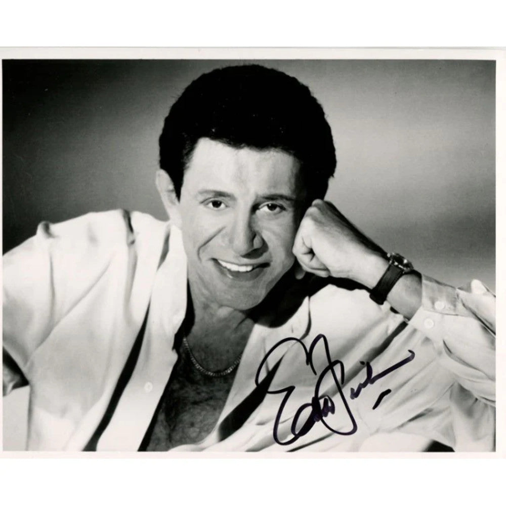 Eddie Fisher Autographed 8X10 Photo