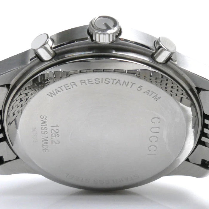 Gucci G-Timeless Chronograph Quartz Ya126254/126.2