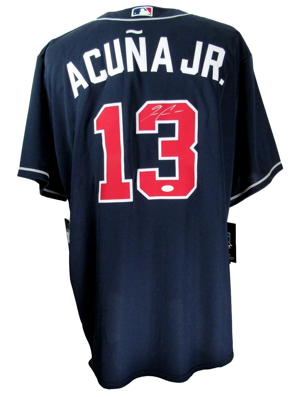 Ronald Acuna Jr. Signed/Autographed Mint Braves