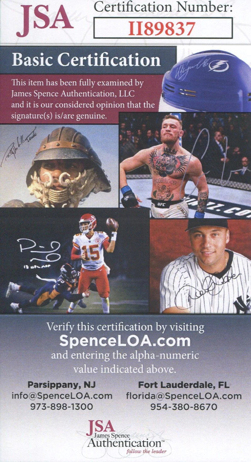 Marcus Allen Autographed 1St Day Cover Envelope (Jsa)