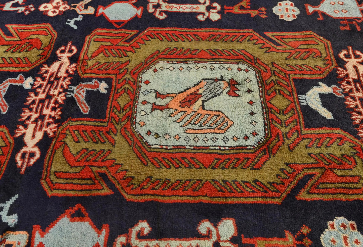 Handmade Tribal Style Wool Hallway Runner
