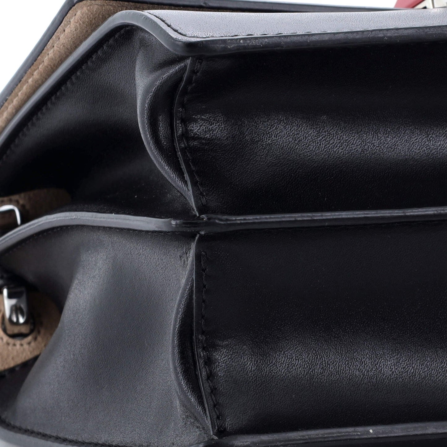Fendi Kan I Bag Leather Small