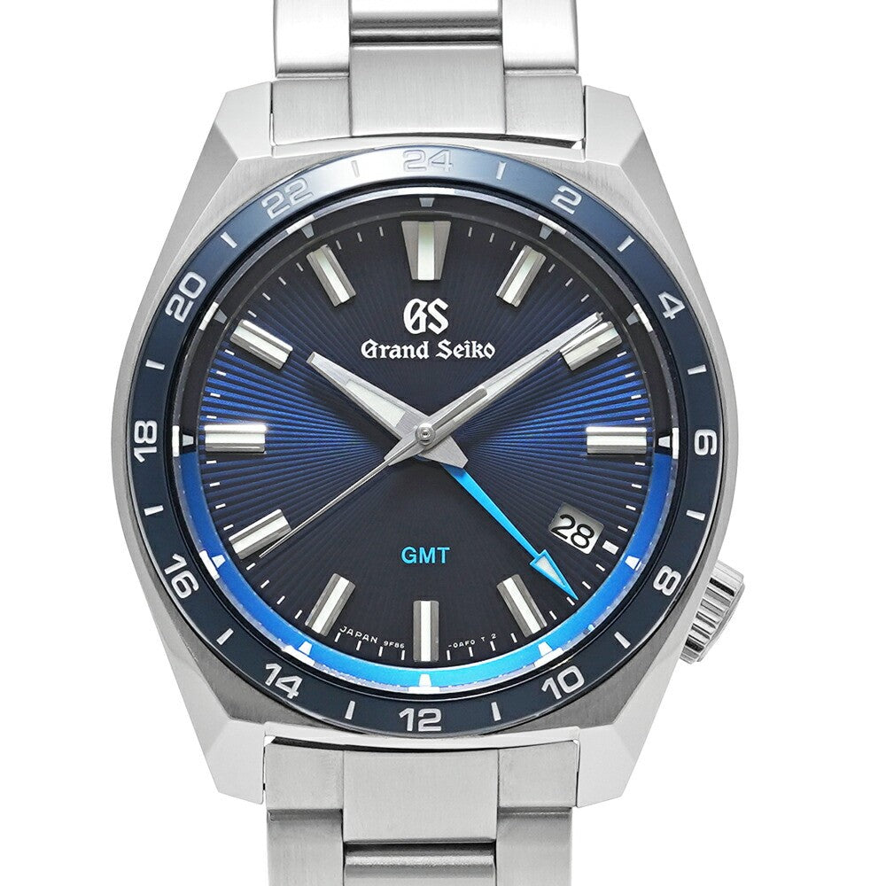 Seiko Grand Seiko Sbgn021 Blue Case Size 40Mm40Mm Men'S Used Watch #4118