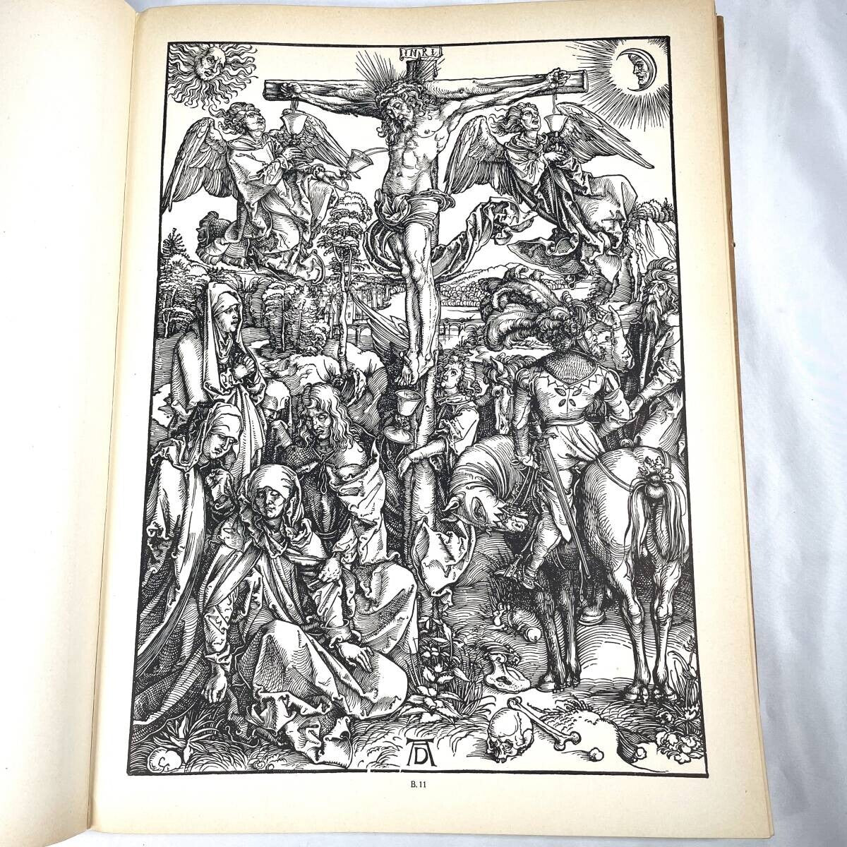 Albrecht Durer By Max J. Friedlnder, 1919 Limited Edition, No. 105/500 Large Hc