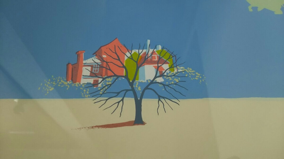 Stevan Petrovic Signed Original Silkscreen Print