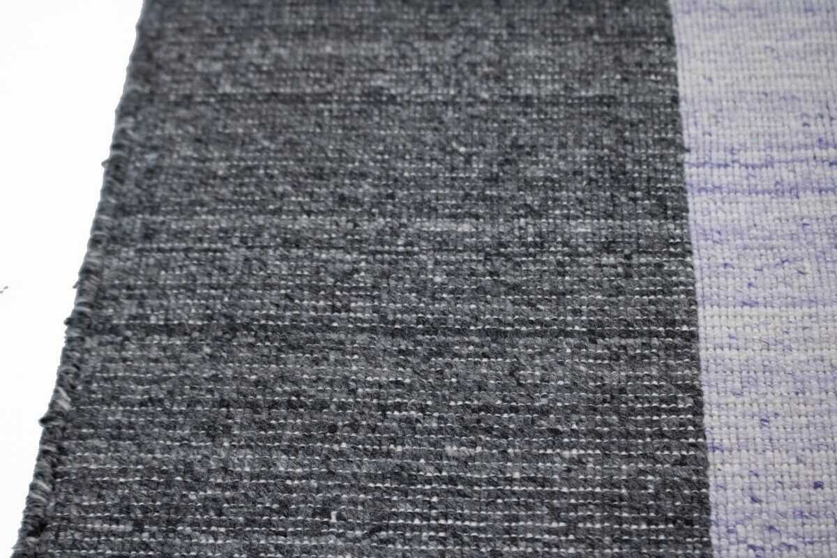 Modern Gabbeh Wool Area Rug Oriental 4X6 Ft
