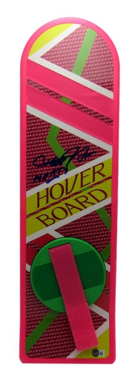 Michael J Fox Autographed/Inscribed Back To The