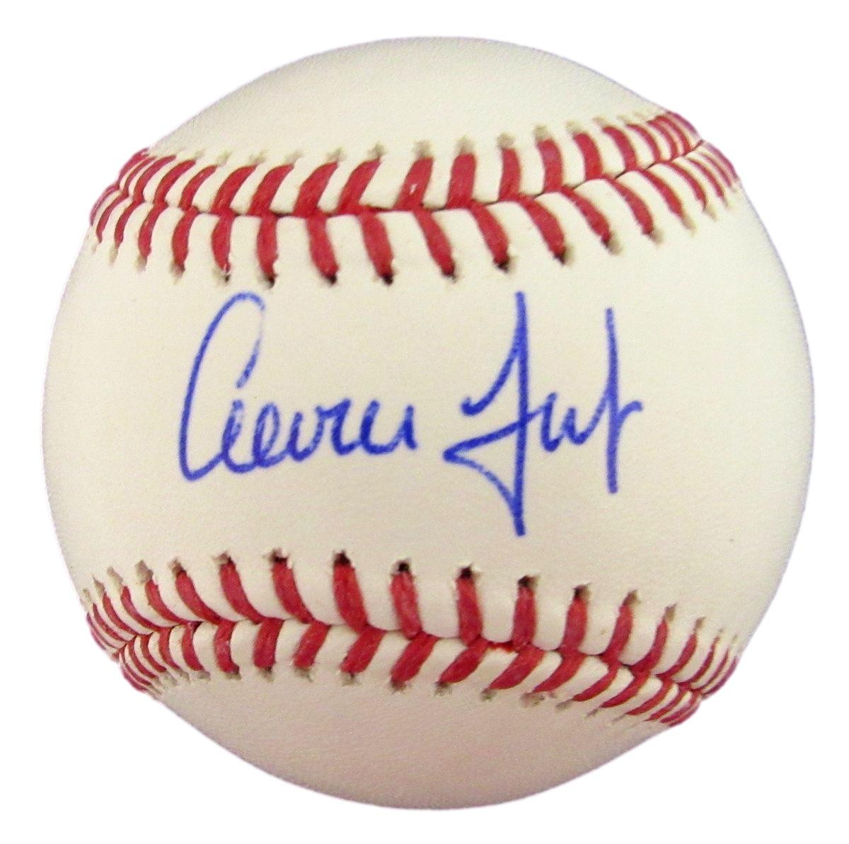 Aaron Judge Signed/Autographed Oml Baseball New