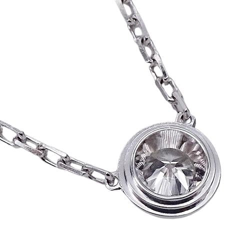 Cartier Diamants Lgers De Cartier Lm Diamond Necklace 750Wg White Gold