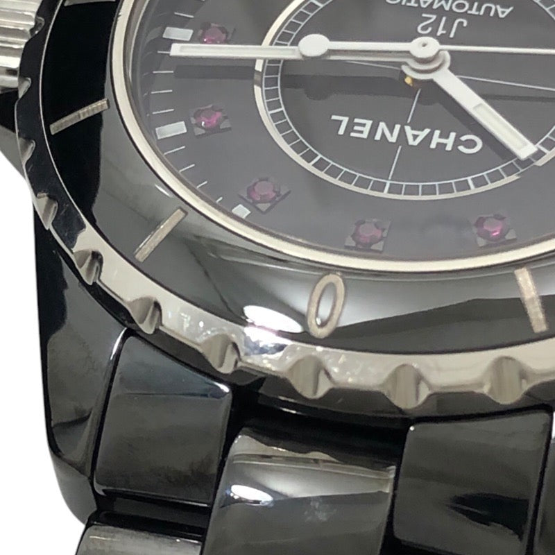 Chanel J12 38Mm H1635 /Ss