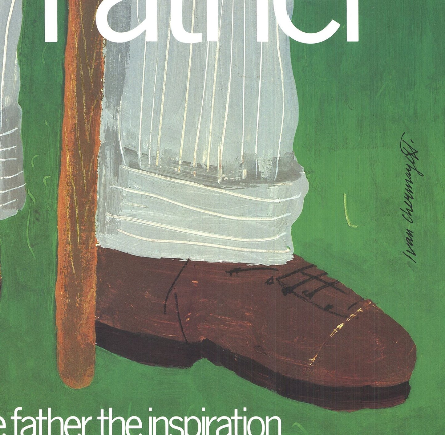 Ivan Chermayeff A Voyage Round My Father " Offset Lithograph Contem