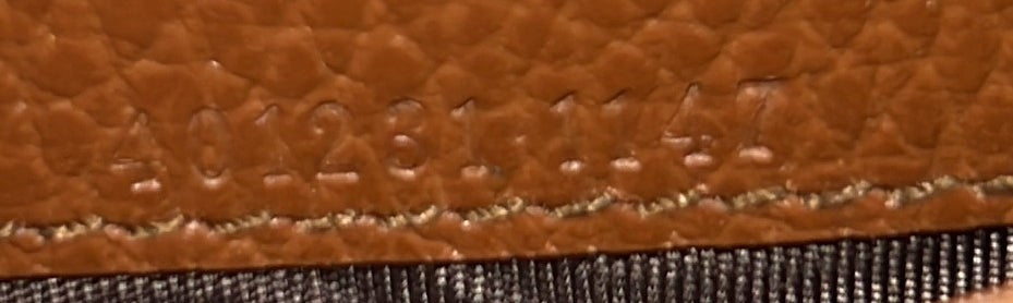 Gucci Dionysus Chain Wallet Gg Denim Small