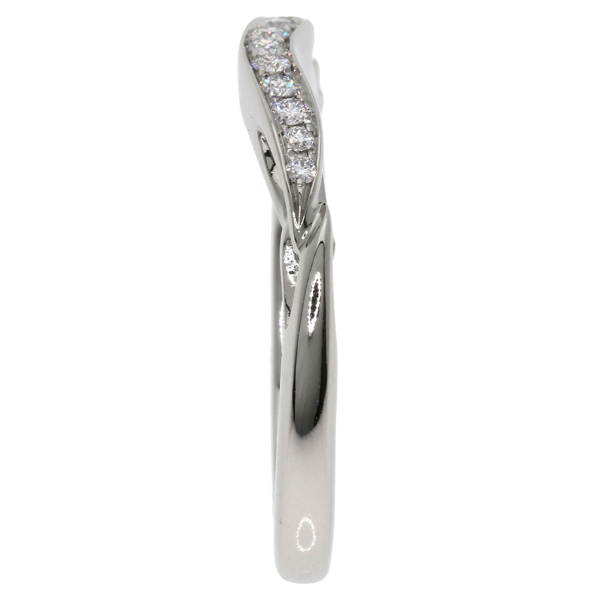 Bvlgari Ring Incontro Damore Diamond Platinum