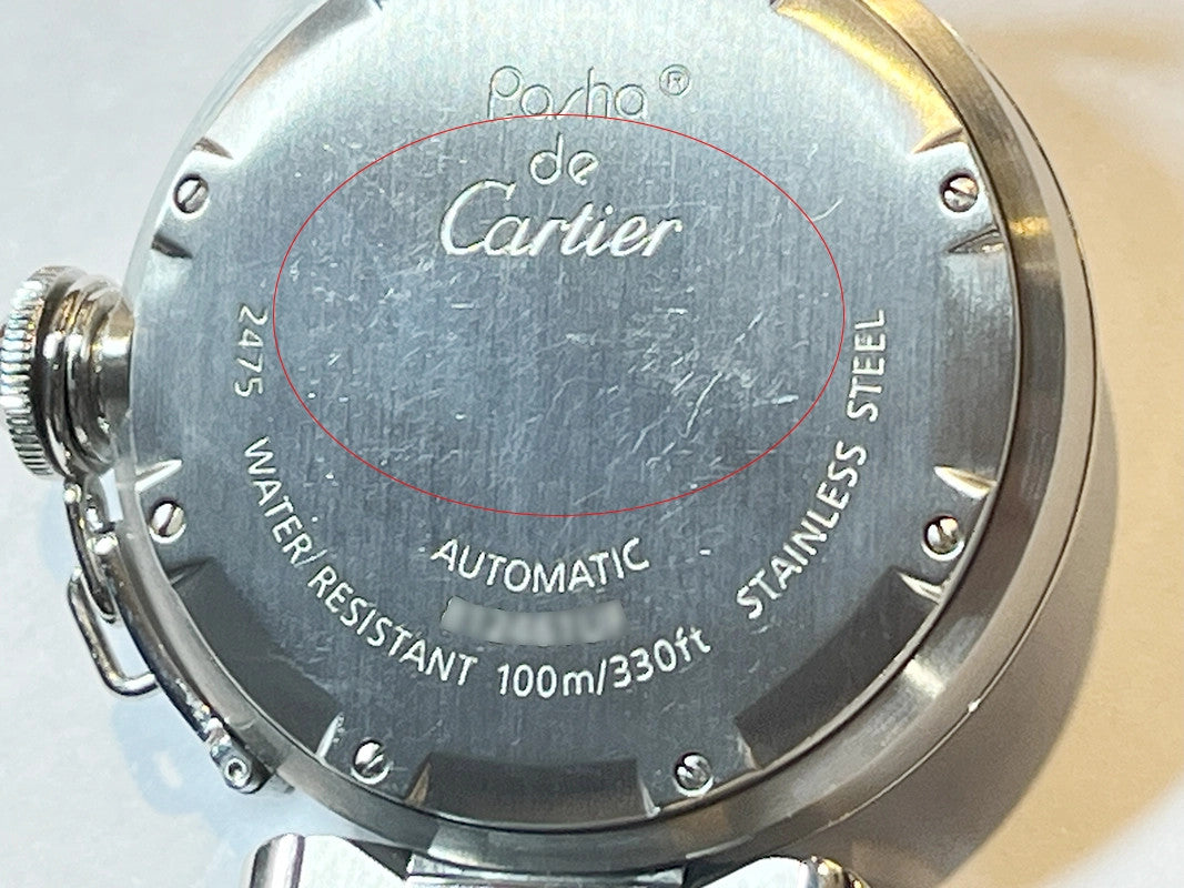 CARTIER Pasha C Big Date W31053M7 Automatic