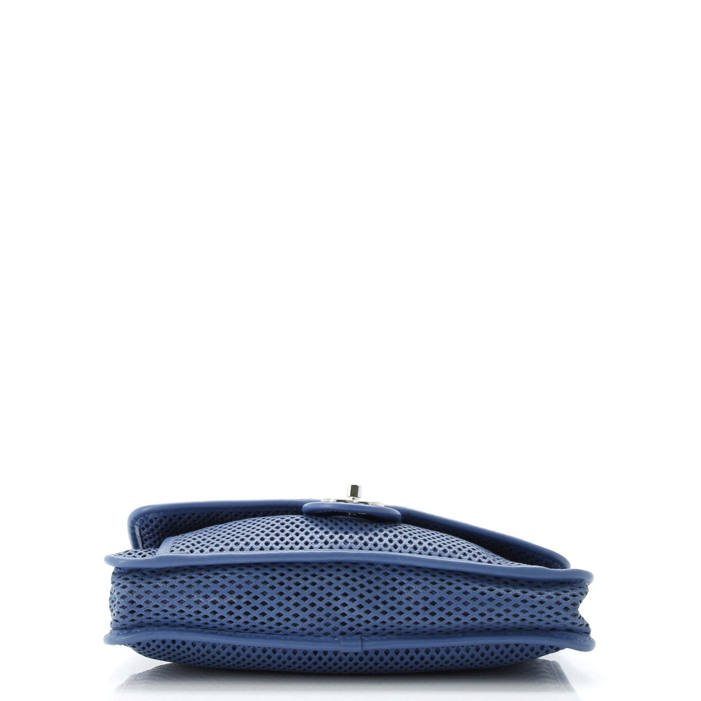 Chanel Up In The Air Flap Bag Perforated Leather Medium