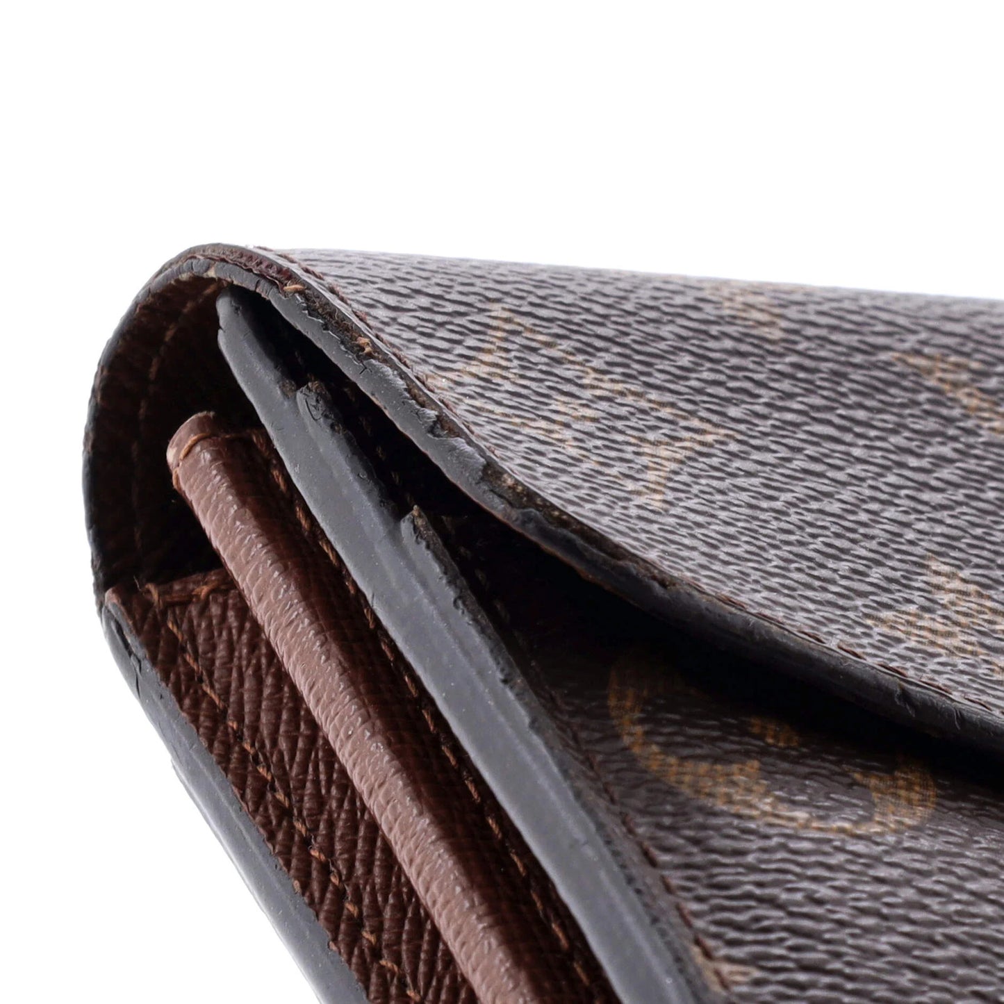 Louis Vuitton Sarah Wallet Nm Monogram Canvas