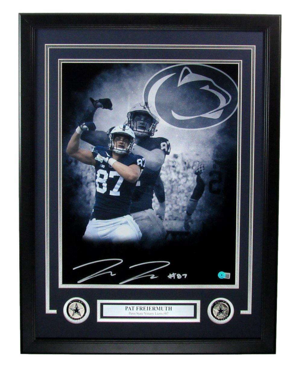 Pat Freiermuth Autographed 16X20 Photo Penn State