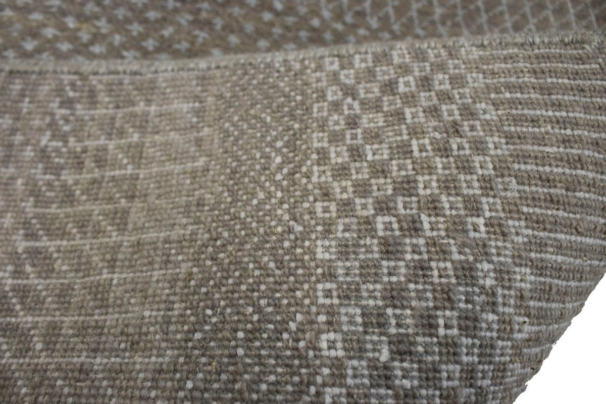 ft Modern Khaki Grass Style Hand-Knotted Wool Oriental Rug Home Decor Carpet 6X9