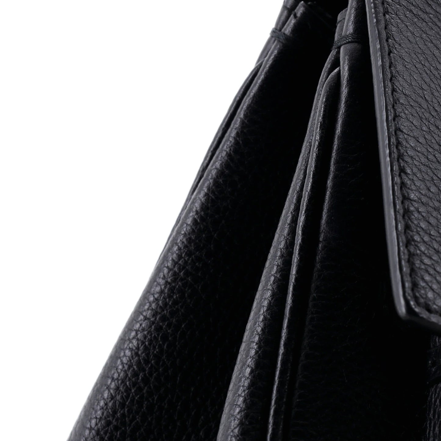 Salvatore Ferragamo Studio Satchel Leather Small