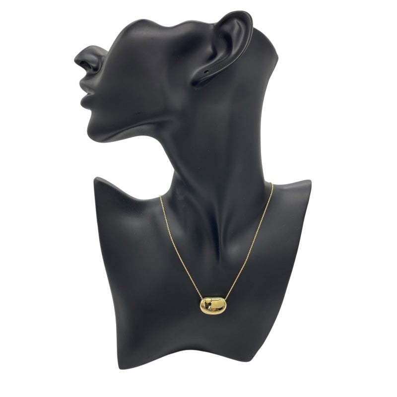 Tiffany & Co. Bean Necklace Yellow Gold K18Yg