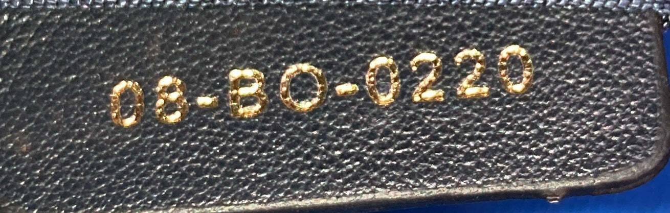 Christian Dior 30 Montaigne 2-In-1 Pouch Oblique Canvas